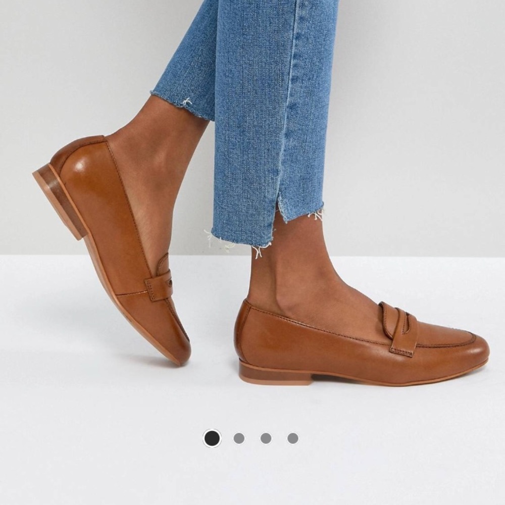 ASOS Leather Loafers